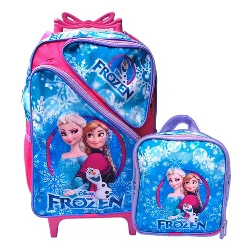 Kit Mochila Elsa Frozen: Onde Comprar | BuscaProdutos