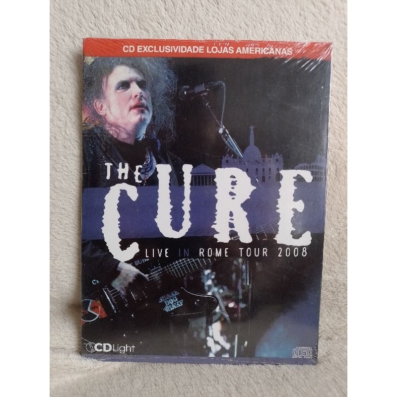 Cd The Cure Live In Rome Tour 2008(lacrado)