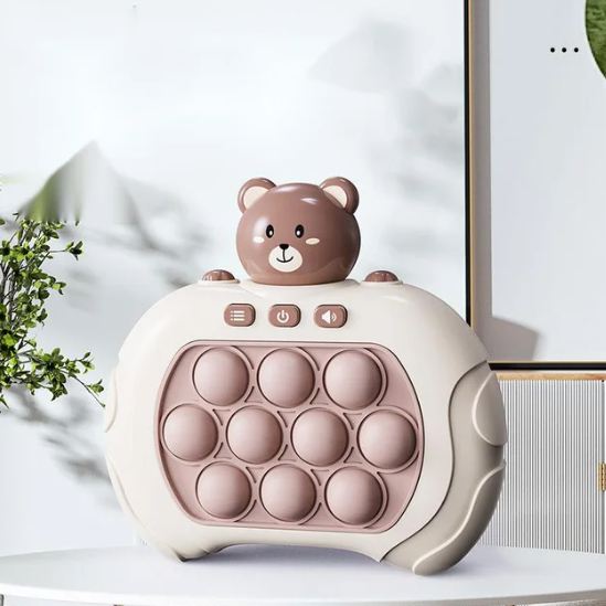 Pop-it Mini Gamer Console Anti Stress Brinquedo Eletrônico