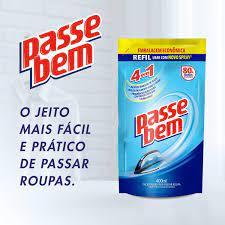 Facilitador Passar Roupas Passe Bem 4 em 1 Sache 400 ML em Oferta na Shopee