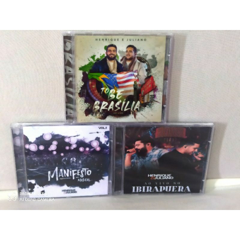 cd Henrique e Juliano