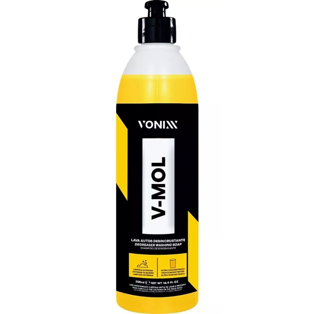 V-Mol 500ml Shampoo Desincrustante Concentrado Auto Vonixx