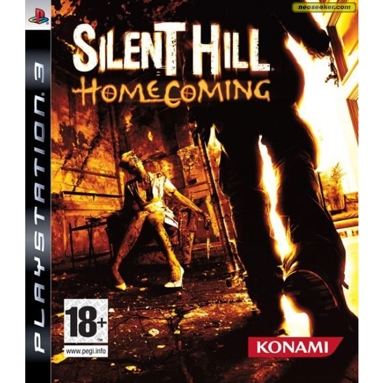 Jogo Silent Hill Home Coming - Usado - Ps3 - Midia Fisica