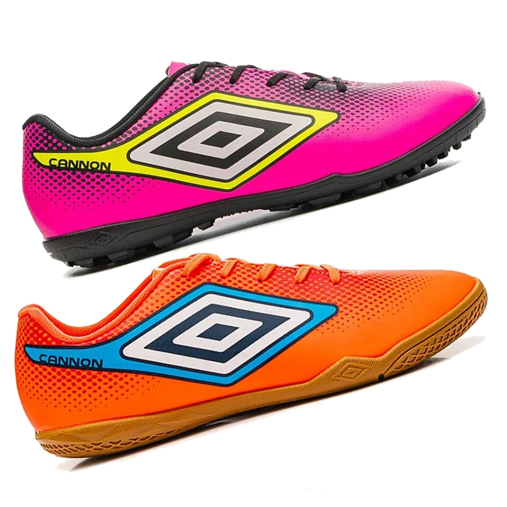Chuteira Masculina Futsal Indoor Cannon Umbro U01FB00247 - Sports & Outdoors