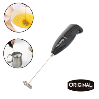 Mini Misturador e Batedor Mixer Elétrico de Bebidas