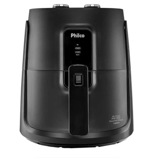 Fritadeira Air Fryer Philco PFR15PG Gourmet Black 4,4L 1500W  220V em Oferta na Shopee