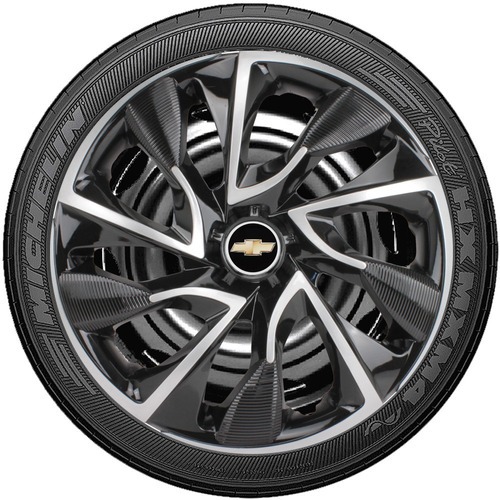 Kit 4x Calota Esportiva Ds4 Aro 14 Gm Celta Prisma Spin Meriva