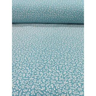 Tricoline Serenite Estampa Ramada Branca 100% Algodão Medida 50cm x 1,50mts
