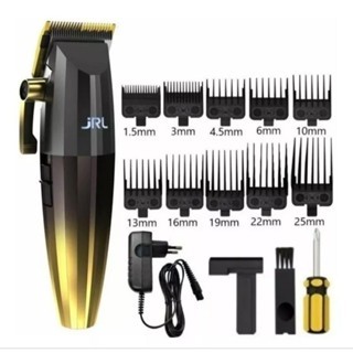 Máquina Para Cortar Cabelo Jrl Ff 2020c Cordless Hair Cliper em Oferta na Shopee