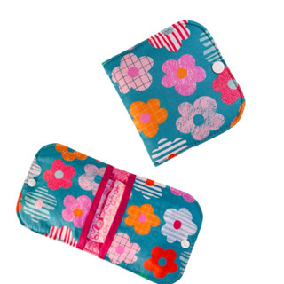 Nécessaire porta absorvente de bolsa,mini necesser porta absorvente de bolsa