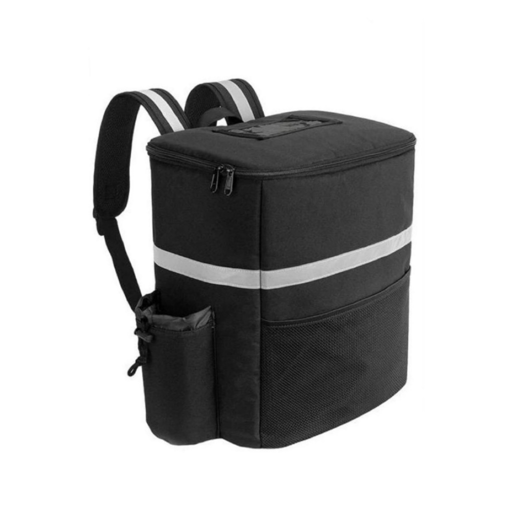 Bolsa Térmica Mochila Grande 36L Viagem Motoboy Resistente Envio Imediato