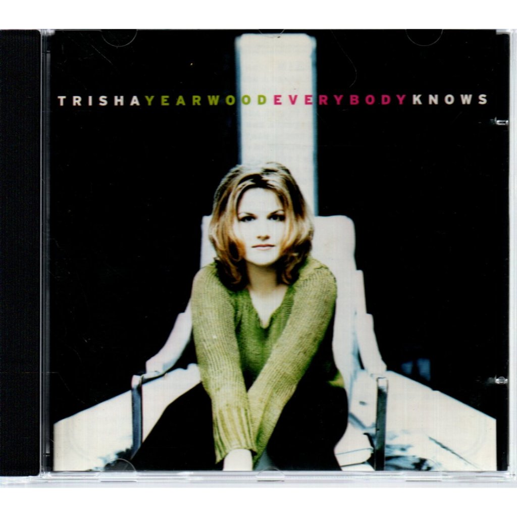 CD TRISHA YEARWOOD - EVERYBODY KNOWS ( MCA 1996 )