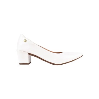 Salto Feminino Scarpin sapato feminino Salto Bloco Scarpin Feminino Branco Azul Nude Preto Mostarda