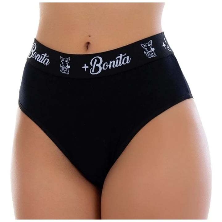 Kit 10 ou 5 Calcinha Tanga Còs Grosso Algodão Alta Qualidade Cós Largo Tangão em Oferta na Shopee