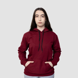 Moletom Canguru Feminino e Masculino Liso Sem Estampa Moleton Unissex Com Capuz Casaco Flanelado Promoção