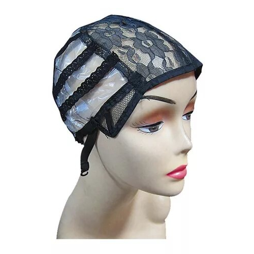 Touca Plástica para confecção de wig em Oferta na Shopee