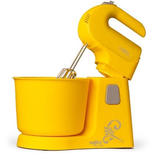 Batedeira Cellini Maxi Deluxe 300W Amarelo em Oferta na Shopee