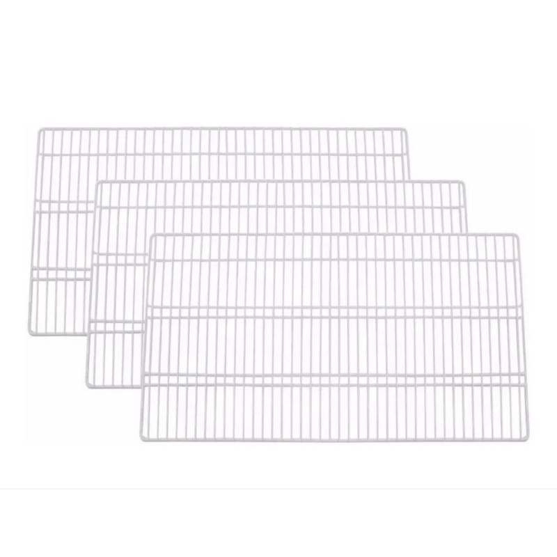 Kit 3 Prateleiras Geladeira Continental Rcct440 Rcct480 Rcct490