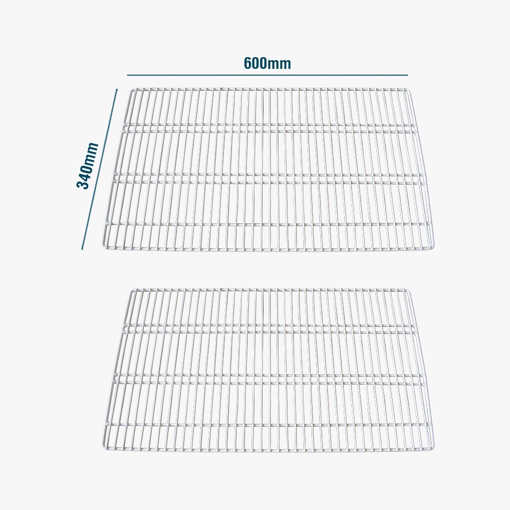 02 Prateleiras Geladeira Continental RFct470 Grade