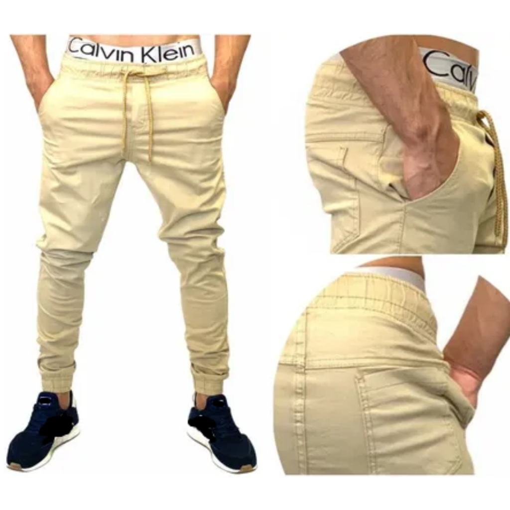 calça jogger masculina preta azul fake jeans branco cinza chumbo frete gratis em promoção