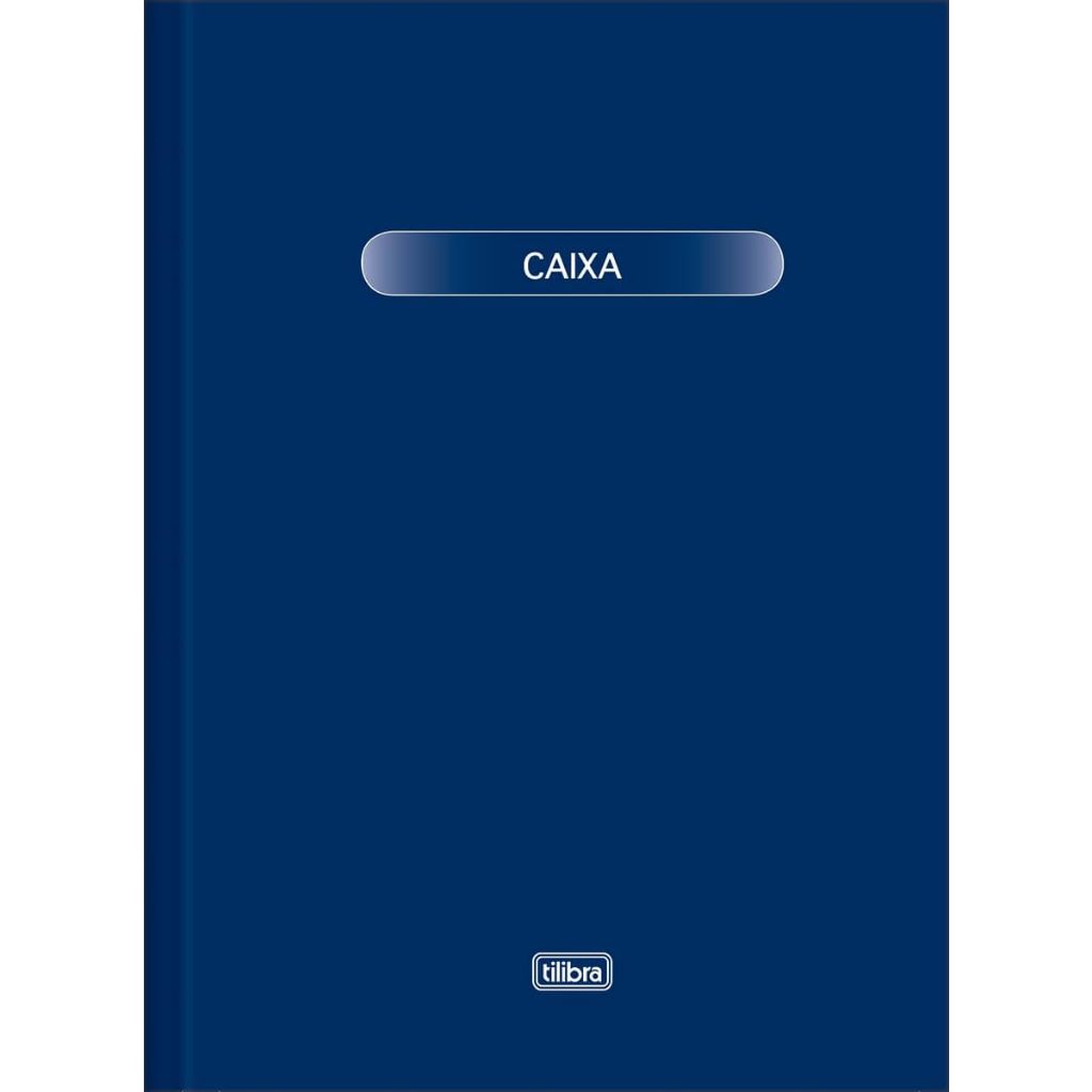 Livro Caixa Capa Dura 100 Folhas Tilibra em Oferta na Shopee