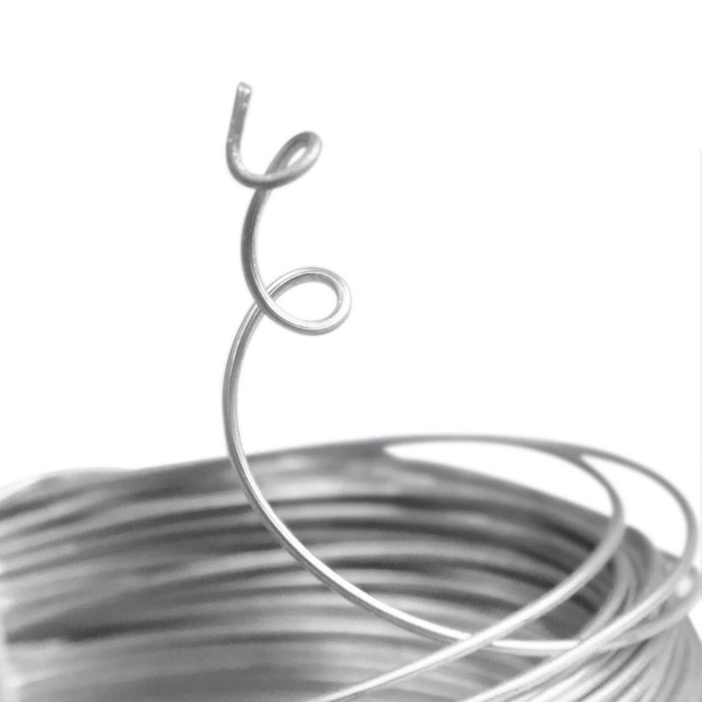 Arame Galvanizado perfeito Para Tricotin rabo de gato icord número 18 (1,25mm) n16 (1,65mm) — imagem 2 de 2