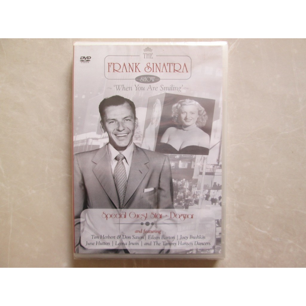 DVD - FRANK SINATRA  / LACRADO / The Frank Sinatra Show / Special Guest Star / Raríssimo  / IMPECÁVEL / Original