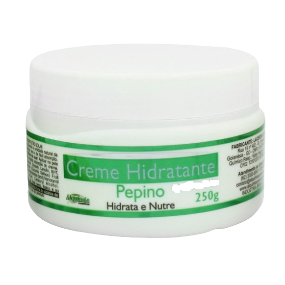 Creme Hidratante Pepino 250g - Alquimia