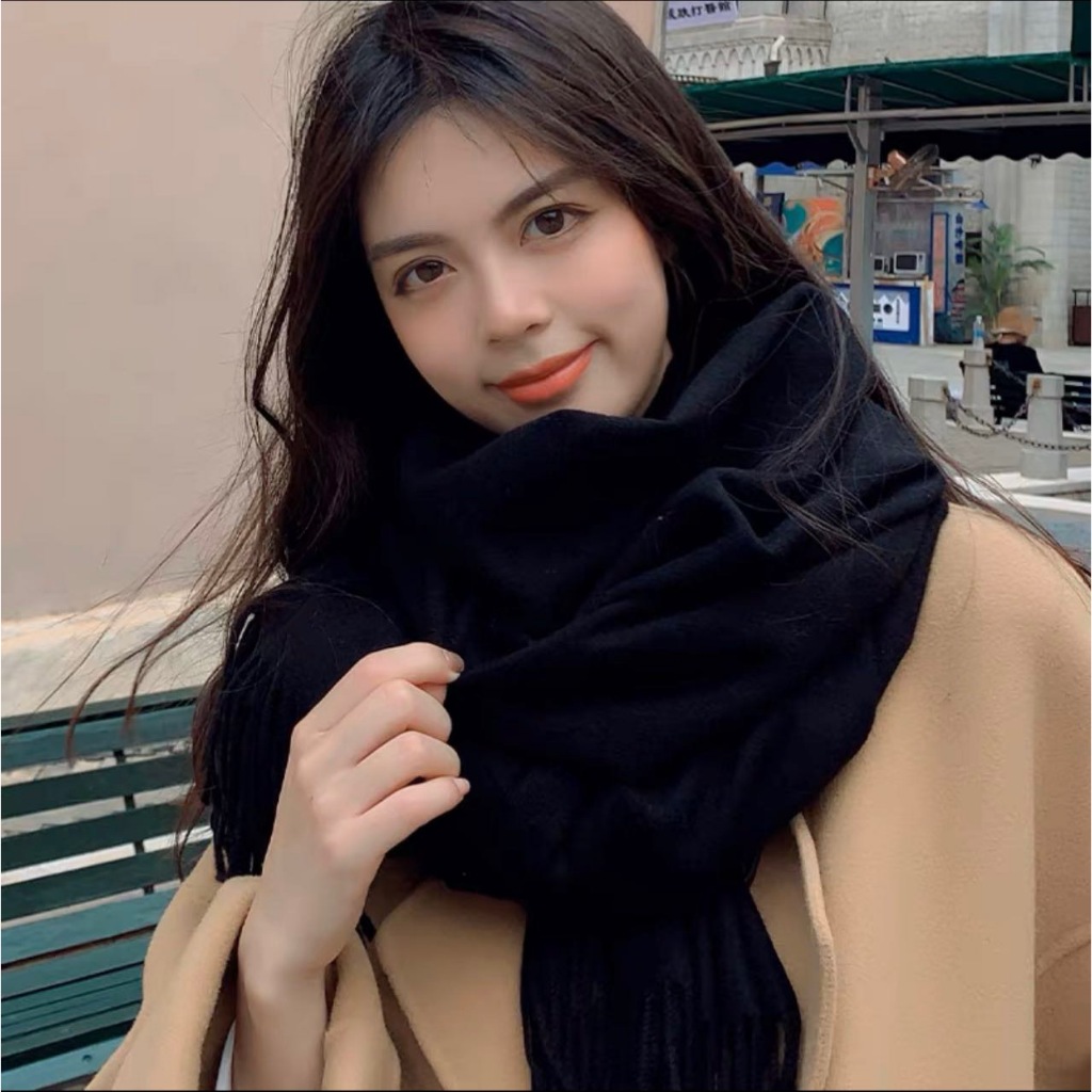 Cachecol  Longo Feminino Echarpe Tipo Pashmina Para Inverno & moda