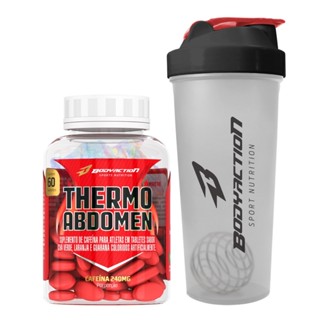 Thermo Abdomen 60 Comp + Coqueteleira Bodyaction