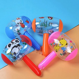 Kit  10 /20/30/40/ Martelos InflÃvel 25cm C/luz Brinquedo Bebê Crianca em Oferta na Shopee