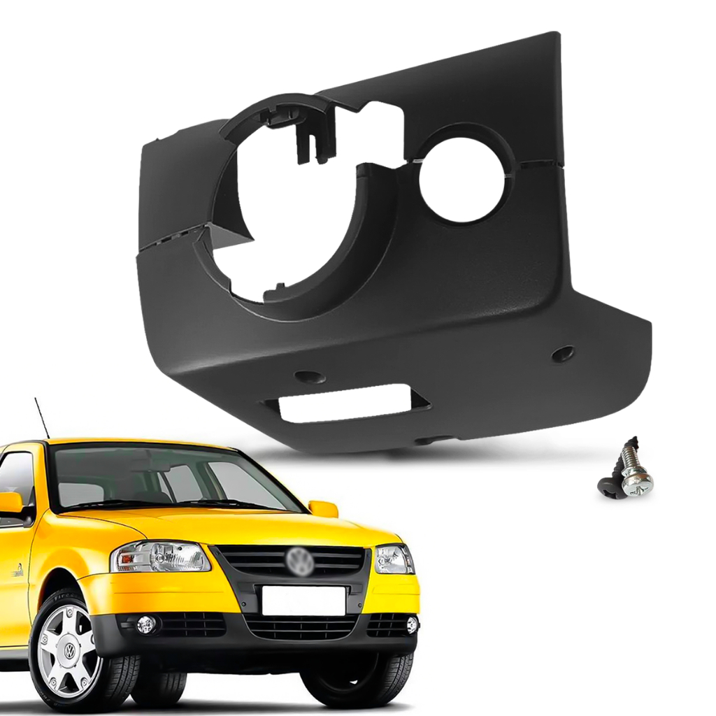 Moldura Painel Capa Chave Seta Gol Sav Parati G4 C/parafusos 2005 A 2014 em Oferta na Shopee