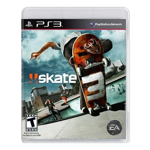 Jogo Skate 3 - Usado - Ps3 - Midia Fisica