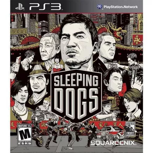 Jogo Sleeping Dogs - Usado - Ps3 - Midia Fisica
