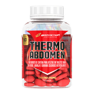 Suplemento Thermo Abdomen 60 Comprimidos Bodyaction