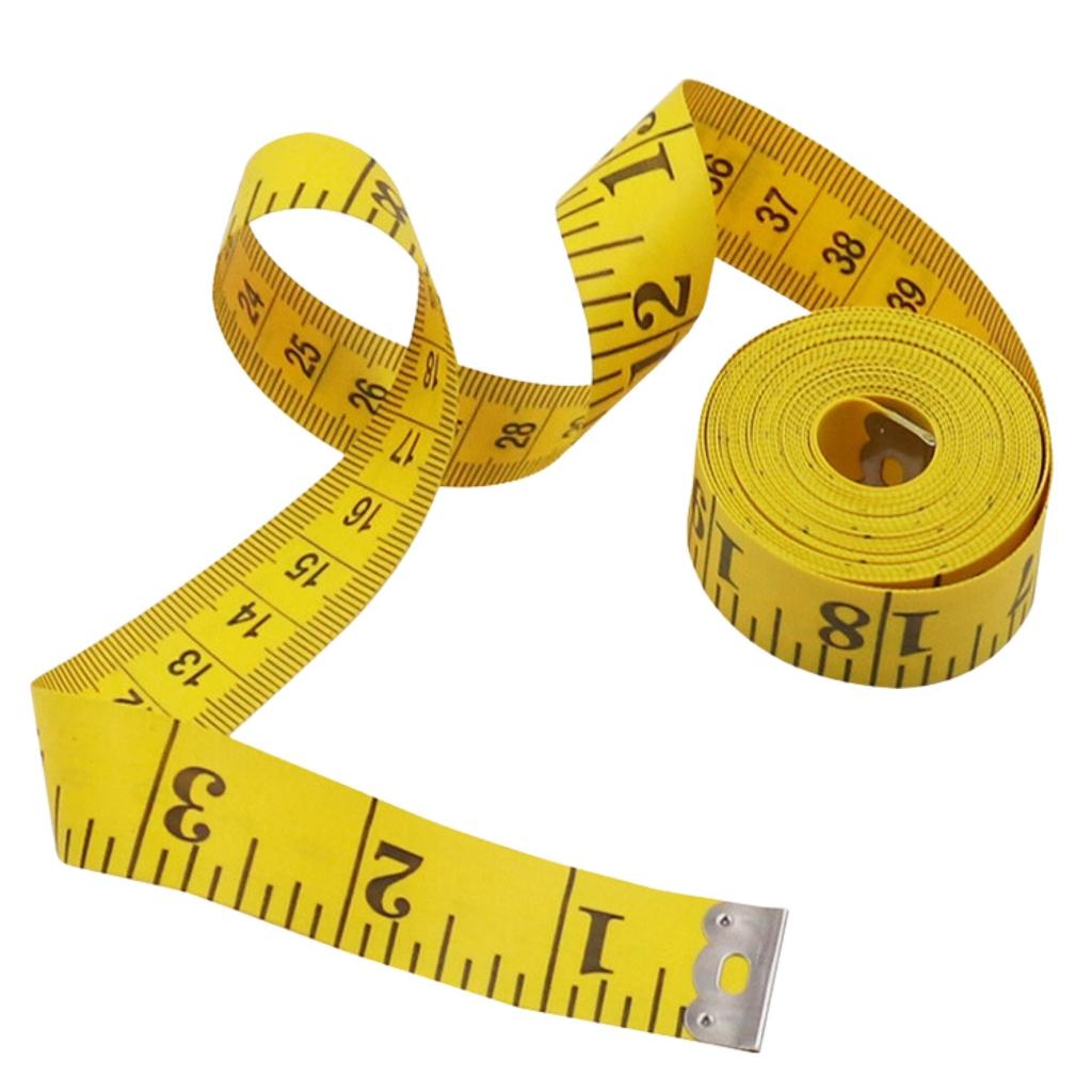 Fita Métrica Corporal Costura 150cm Flexível Forte E Precisa