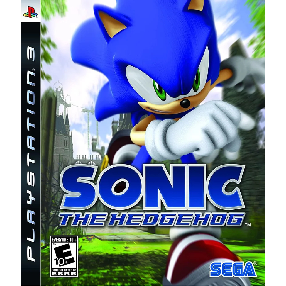 Jogo Sonic - The HEDGEHDG - Usado - Ps3 - Midia Fisica