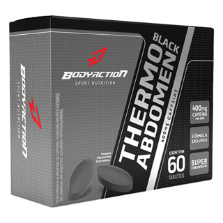 Thermo Abdomen Black Blister 60 Comprimidos Bodyaction