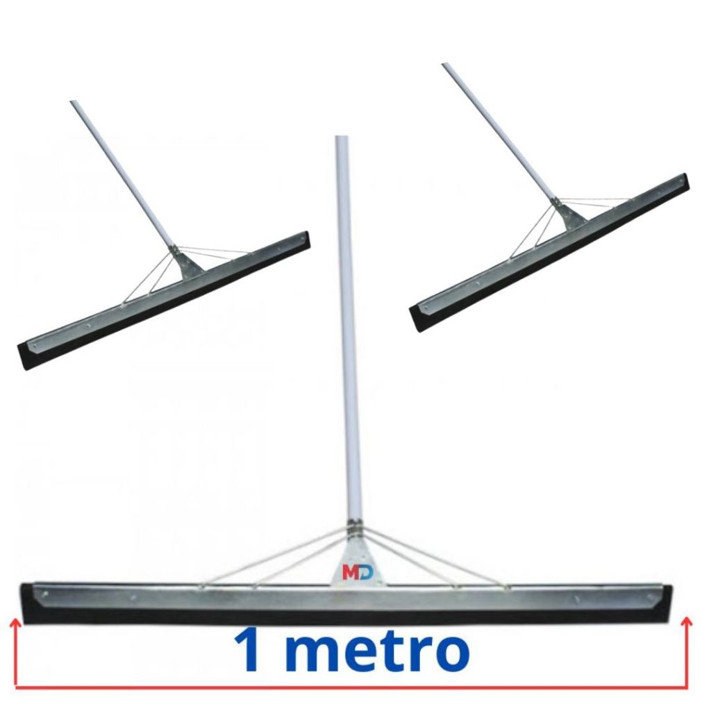 3 Rodo 1 metro Limpeza Pesada Aço Galvanizado em Oferta na Shopee