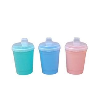 10 COPOS INFANTIL COM BICO 250ML em Oferta na Shopee