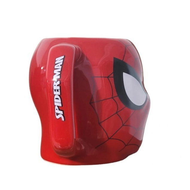 Caneca Homem Aranha 3D Oficial Marvel 400 ml Presente Geek