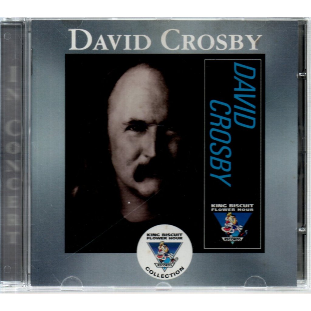 CD DAVID CROSBY - KING BISCUIT FLOWER ( NACIONAL ) 1999