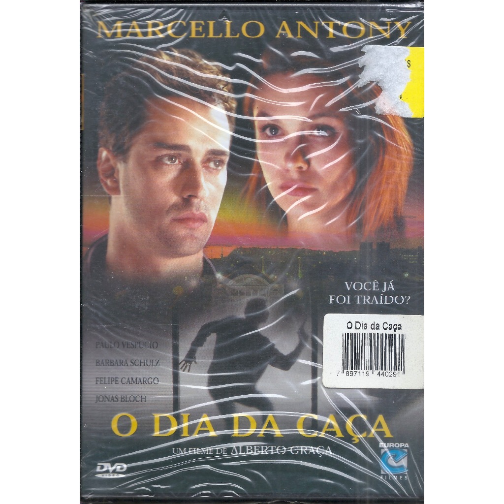 DVD O Dia da Caça*Cx12