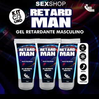 Gel Retardante Masculino Da Ejaculação Precoce Demora Gozar SEX SHOP em Oferta na Shopee