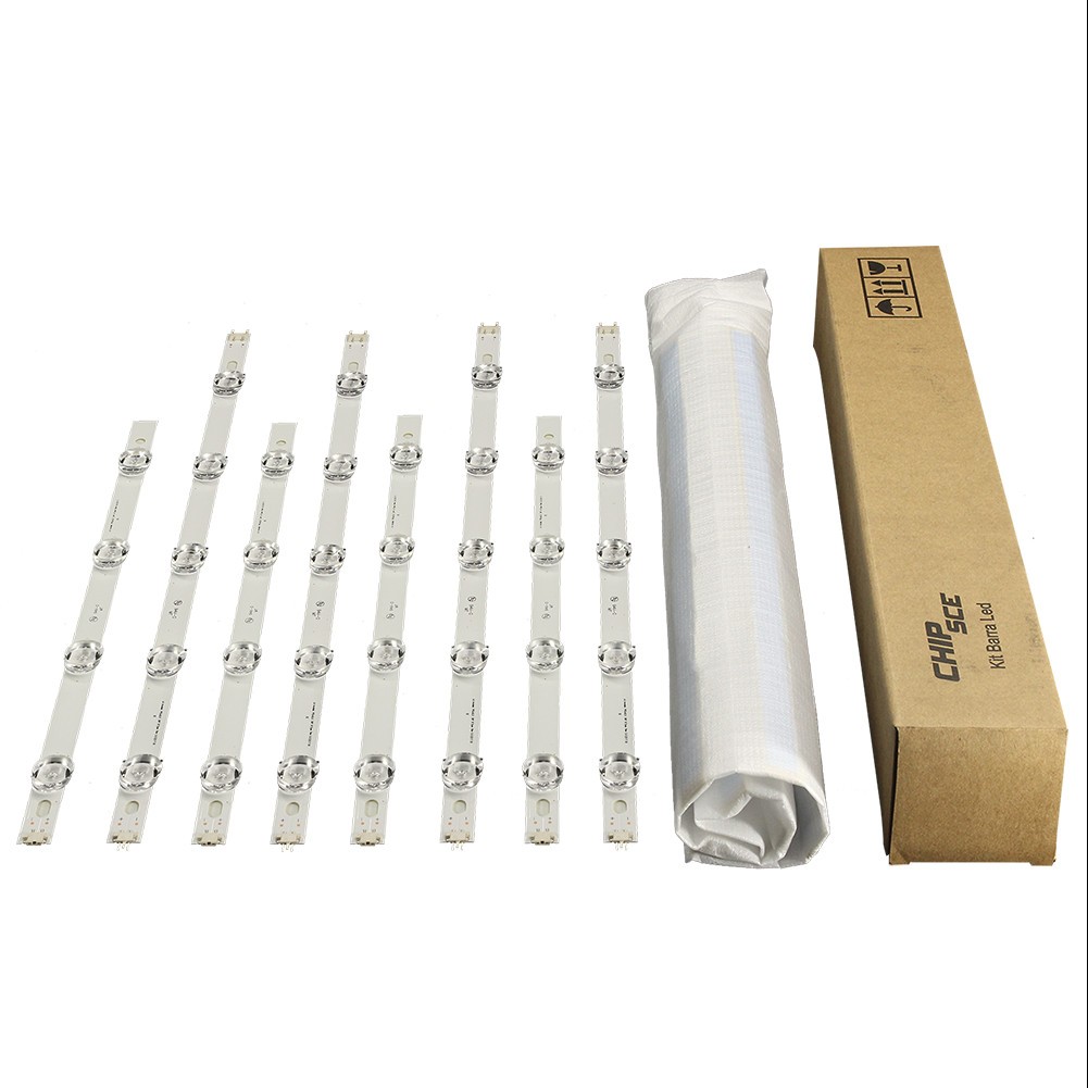 Kit Barra de LED Compatível com modelos 39LB5600/ 39LB5500/ 39LB5800/ 39LB6500 - Qualidade ChipSCE