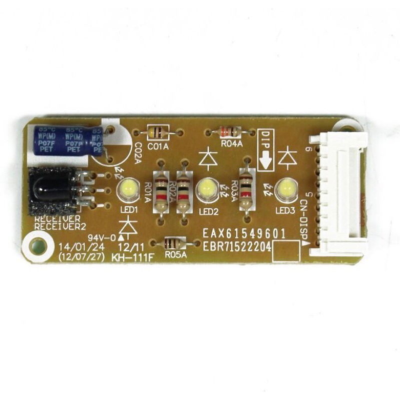 Placa Receptora Evaporadora LG USMQ092WSG3 Asnw092b1u0 E Asnw122b1u0 Original