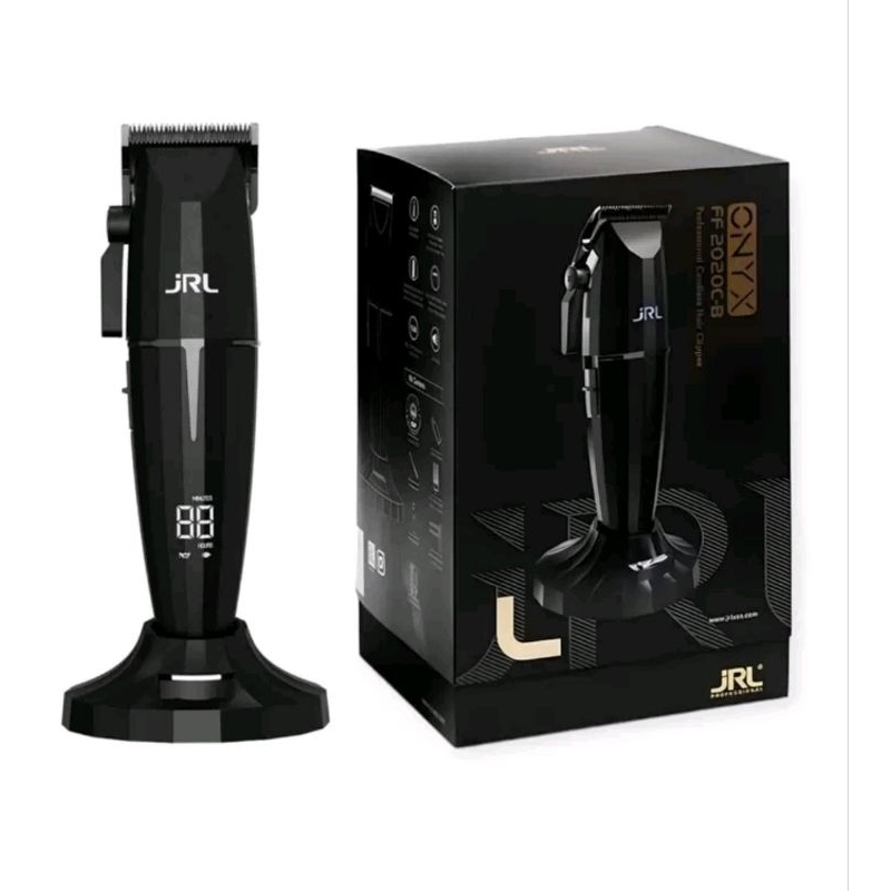 Jrl Onyx Máquina de cortar cabelo profissional sem fio em Oferta na Shopee