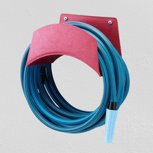 Suporte para Mangueira com Bucha e Parafuso Cores Sortidas