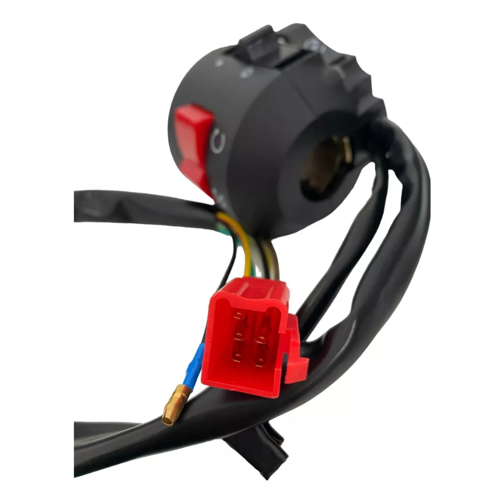 Interruptor De Partida Para Moto Honda Cbx 200 Strada 1993 Até 2003 — imagem 2 de 2
