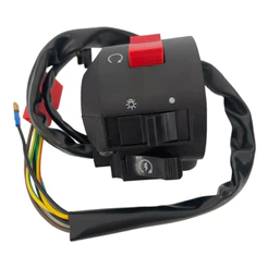 Interruptor De Partida Para Moto Honda Cbx 200 Strada 1993 Até 2003